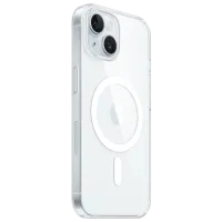Husă pentru smartphone Apple iPhone 15 Apple/ MagSafe Back/ PP/ Transparent photo 2