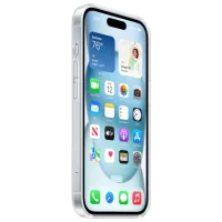 Husă pentru smartphone Apple iPhone 15 Apple/ MagSafe Back/ PP/ Transparent photo 3