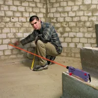 Лазерные уровни KWB 064500 линейный/ Аккумулятор photo 2