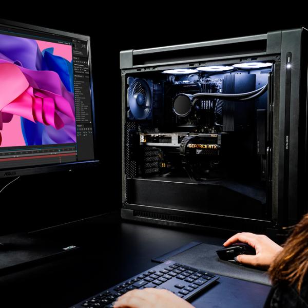 Placă video Asus GeForce RTX 4070 OC ProArt PCI Express 4.0 / 12 GB photo 8 Placă video Asus GeForce RTX 4070 OC ProArt PCI Express 4.0 / 12 GB photo 8