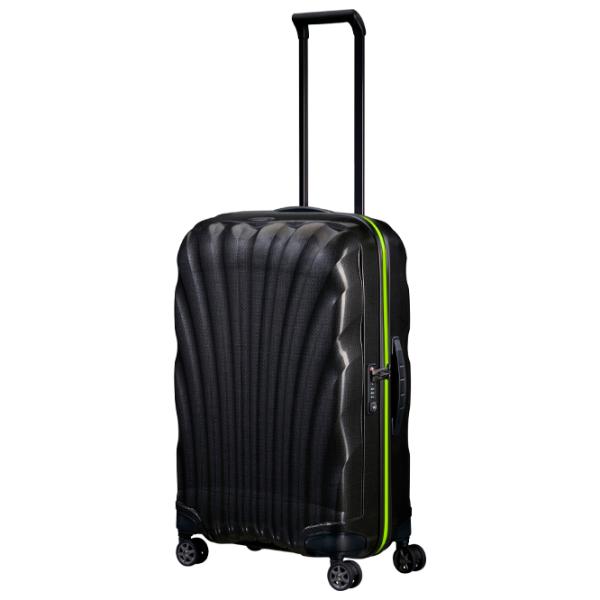 Чемодан Samsonite C-Lite 94л/ Лайм Черный photo 2 Чемодан Samsonite C-Lite 94л/ Лайм Черный photo 2
