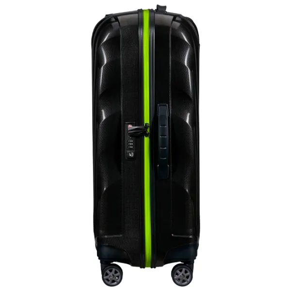 Чемодан Samsonite C-Lite 94л/ Лайм Черный photo 4 Чемодан Samsonite C-Lite 94л/ Лайм Черный photo 4