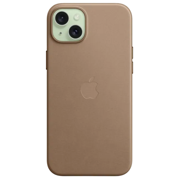 Husă pentru smartphone Apple iPhone 15 Plus Apple/ MagSafe Back/ FineWoven/ Taupe Brown photo 2