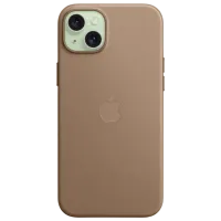 Husă pentru smartphone Apple iPhone 15 Plus Apple/ MagSafe Back/ FineWoven/ Taupe Brown photo 2