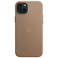 Husă pentru smartphone Apple iPhone 15 Plus Apple/ MagSafe Back/ FineWoven/ Taupe Brown photo 3