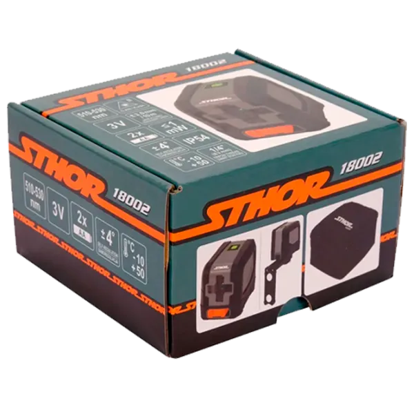 Nivele lazer Sthor STH18002 Acumulator photo 4