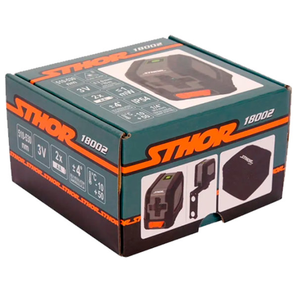 Nivele lazer Sthor STH18002 Acumulator photo 4