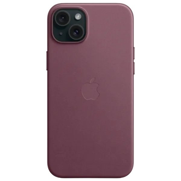 Чехол для смартфона Apple iPhone 15 Plus Apple/ MagSafe Back/ FineWoven/ Шелковица Cherry photo 3