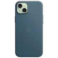 Чехол для смартфона Apple iPhone 15 Plus Apple/ MagSafe Back/ FineWoven/ Pacific Синий photo 2