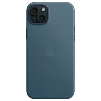 Чехол для смартфона Apple iPhone 15 Plus Apple/ MagSafe Back/ FineWoven/ Pacific Синий photo 3