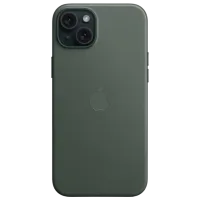 Чехол для смартфона Apple iPhone 15 Plus Apple / MagSafe Back / FineWoven / Зеленый photo 3