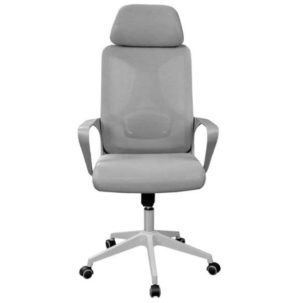 Fotoliu de birou DecoPrim F-20141 B Plasă acrilică/ Gray photo 2 Fotoliu de birou DecoPrim F-20141 B Plasă acrilică/ Gray photo 2