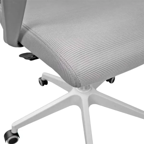 Fotoliu de birou DecoPrim F-20141 B Plasă acrilică/ Gray photo 5 Fotoliu de birou DecoPrim F-20141 B Plasă acrilică/ Gray photo 5