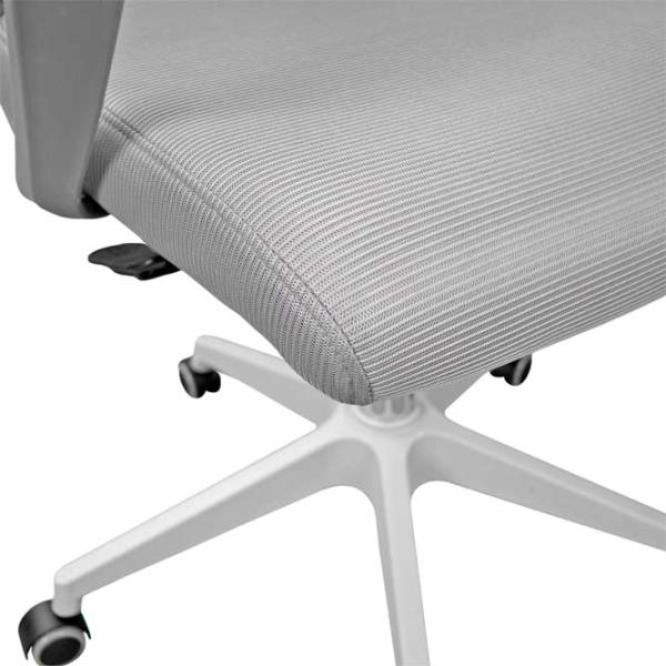 Fotoliu de birou DecoPrim F-20141 B Plasă acrilică/ Gray photo 5 Fotoliu de birou DecoPrim F-20141 B Plasă acrilică/ Gray photo 5