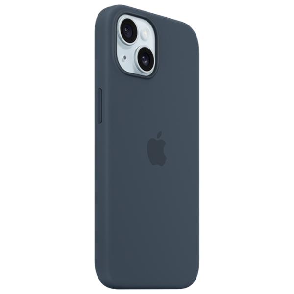Husă pentru smartphone Apple iPhone 15 Plus Apple/ MagSafe Back/ TPU/ Storm Blue photo 2