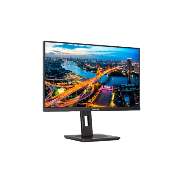 Монитор Philips 246B1 23.8" Full HD 75 Гц / 5 мс / Черный photo 2