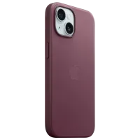 Чехол для смартфона Apple iPhone 15 Apple/ MagSafe Back/ FineWoven/ Шелковица Cherry photo 2