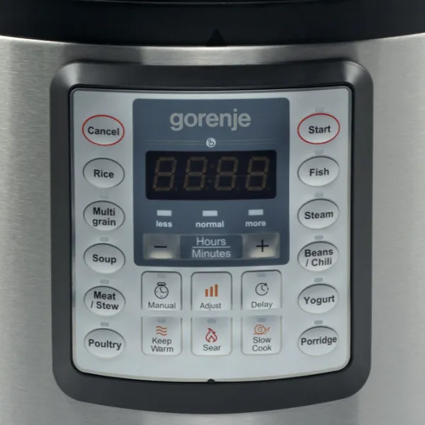 Multifierbător Gorenje MC6MBK 1000 W / Inox photo 6