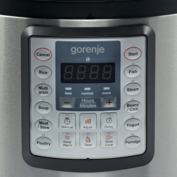 Multifierbător Gorenje MC6MBK 1000 W / Inox photo 6