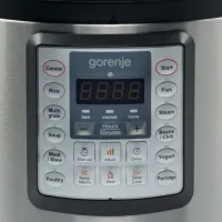 Мультиварка Gorenje MC6MBK 1000 Вт / Нержавеющая сталь photo 6