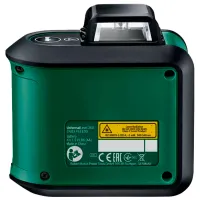 Nivele lazer Bosch UniversalLevel 360 linear/ Acumulator photo 3
