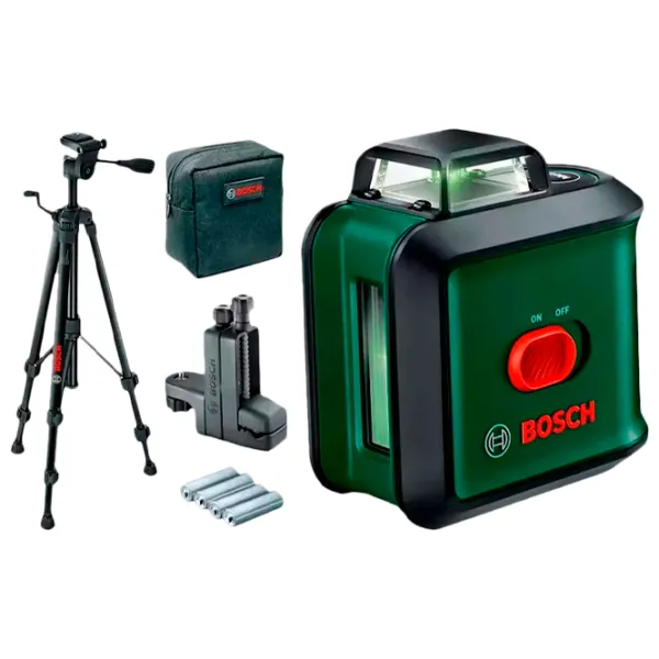 Nivele lazer Bosch UniversalLevel 360 linear/ Acumulator photo 6