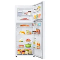 Frigider Samsung RT47CG6442WWUA cu congelator sus 476 l / 182.5 cm / White photo 6