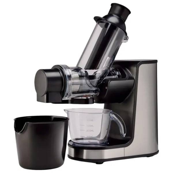 Storcator de fructe Gorenje JC200BE Cu melc/ 200 W/ Inox Black photo 2