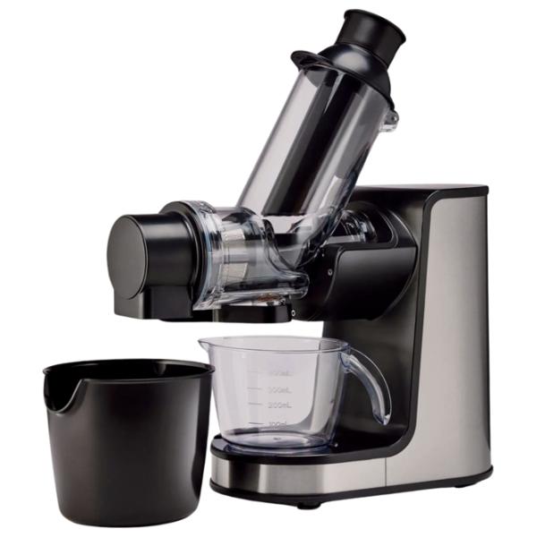 Storcator de fructe Gorenje JC200BE Cu melc/ 200 W/ Inox Black photo 2