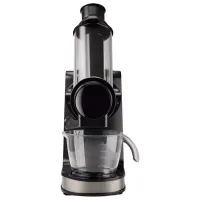 Storcator de fructe Gorenje JC200BE Cu melc/ 200 W/ Inox Black photo 3