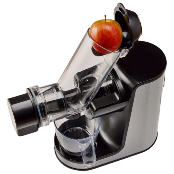 Storcator de fructe Gorenje JC200BE Cu melc/ 200 W/ Inox Black photo 4