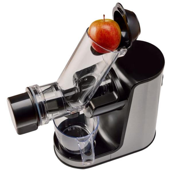 Storcator de fructe Gorenje JC200BE Cu melc/ 200 W/ Inox Black photo 4