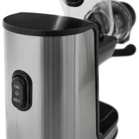 Storcator de fructe Gorenje JC200BE Cu melc/ 200 W/ Inox Black photo 5