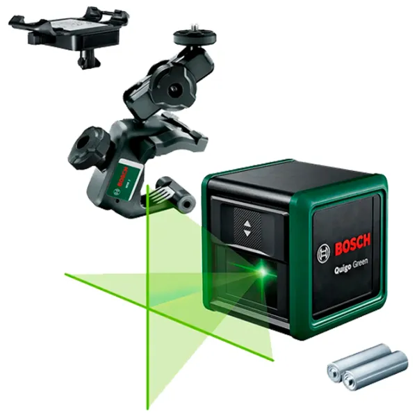 Лазерные уровни Bosch Quigo линейный/ Аккумулятор photo 3