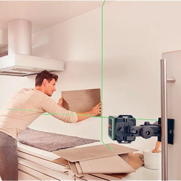 Лазерные уровни Bosch Quigo линейный/ Аккумулятор photo 4