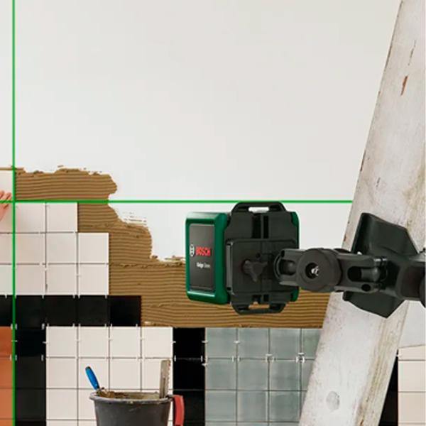 Лазерные уровни Bosch Quigo линейный/ Аккумулятор photo 5