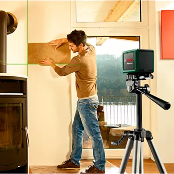 Лазерные уровни Bosch Quigo линейный/ Аккумулятор photo 6