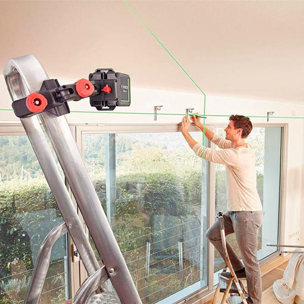 Лазерные уровни Bosch Quigo линейный/ Аккумулятор photo 7