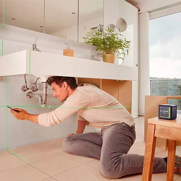 Лазерные уровни Bosch Quigo линейный/ Аккумулятор photo 8
