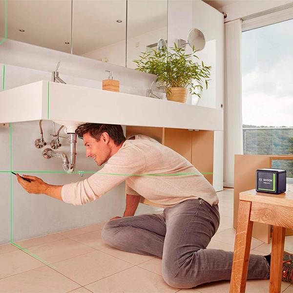 Лазерные уровни Bosch Quigo линейный/ Аккумулятор photo 8