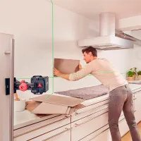Лазерные уровни Bosch Quigo линейный/ Аккумулятор photo 9