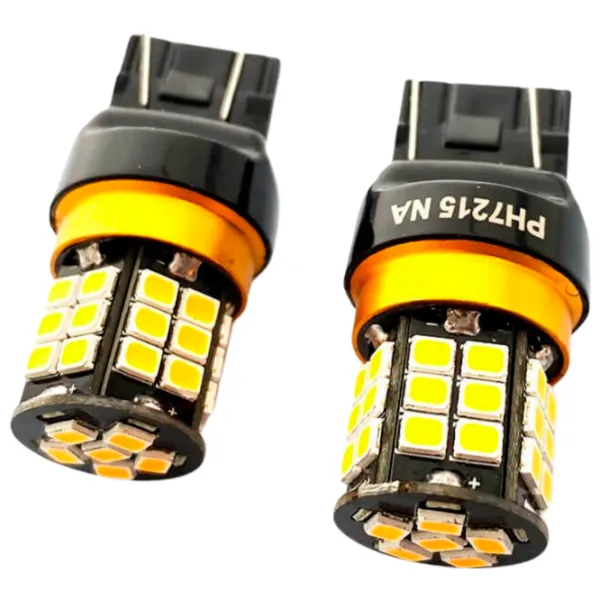 Lampă auto Photon PH7215 NA LED/ T20/ W3x16q/ 21 - 5 W photo 2 Lampă auto Photon PH7215 NA LED/ T20/ W3x16q/ 21 - 5 W photo 2