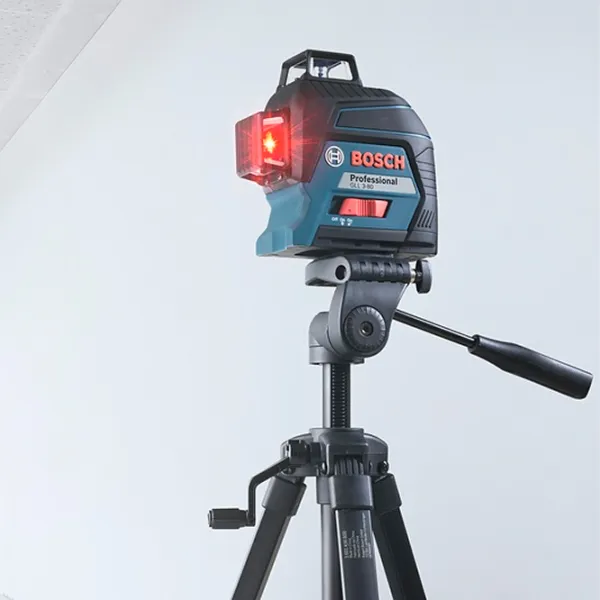 Лазерные уровни Bosch GLL 3-80 Аккумулятор photo 4