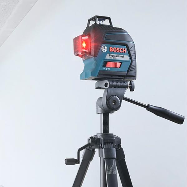 Лазерные уровни Bosch GLL 3-80 Аккумулятор photo 4