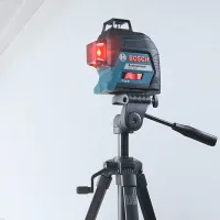 Nivele lazer Bosch GLL 3-80 Acumulator photo 4