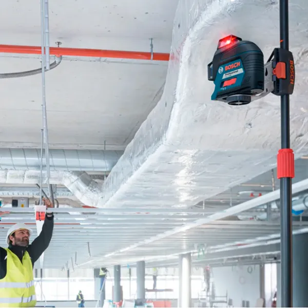 Лазерные уровни Bosch GLL 3-80 Аккумулятор photo 5