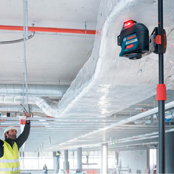 Лазерные уровни Bosch GLL 3-80 Аккумулятор photo 5