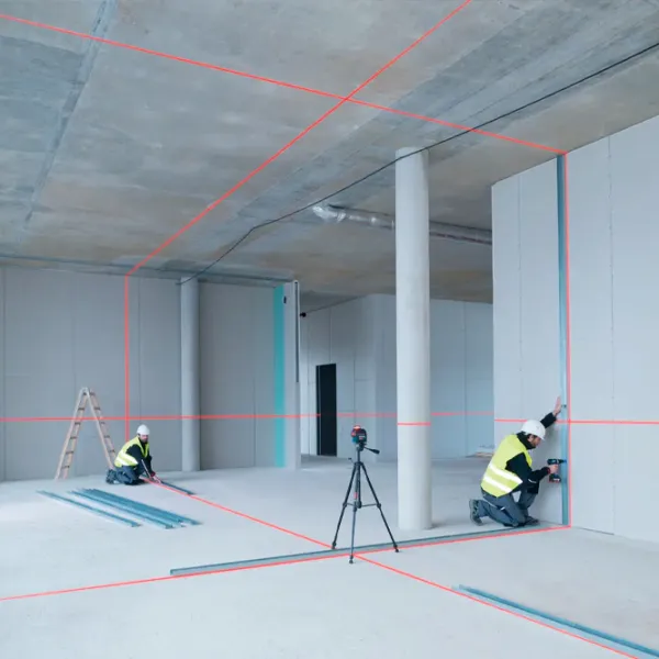 Лазерные уровни Bosch GLL 3-80 Аккумулятор photo 6