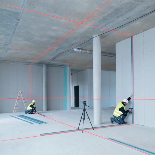 Лазерные уровни Bosch GLL 3-80 Аккумулятор photo 6