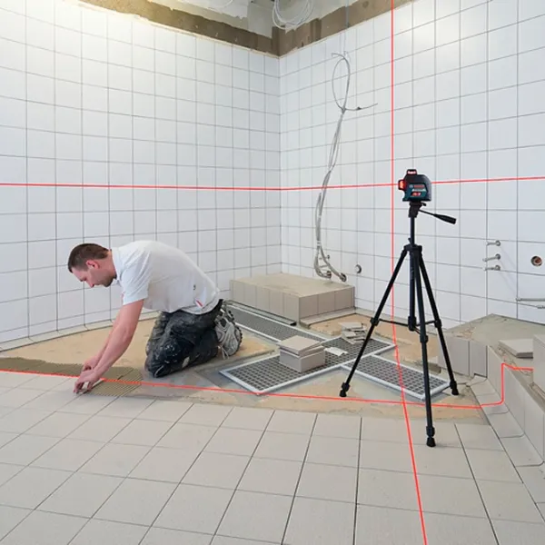 Лазерные уровни Bosch GLL 3-80 Аккумулятор photo 7